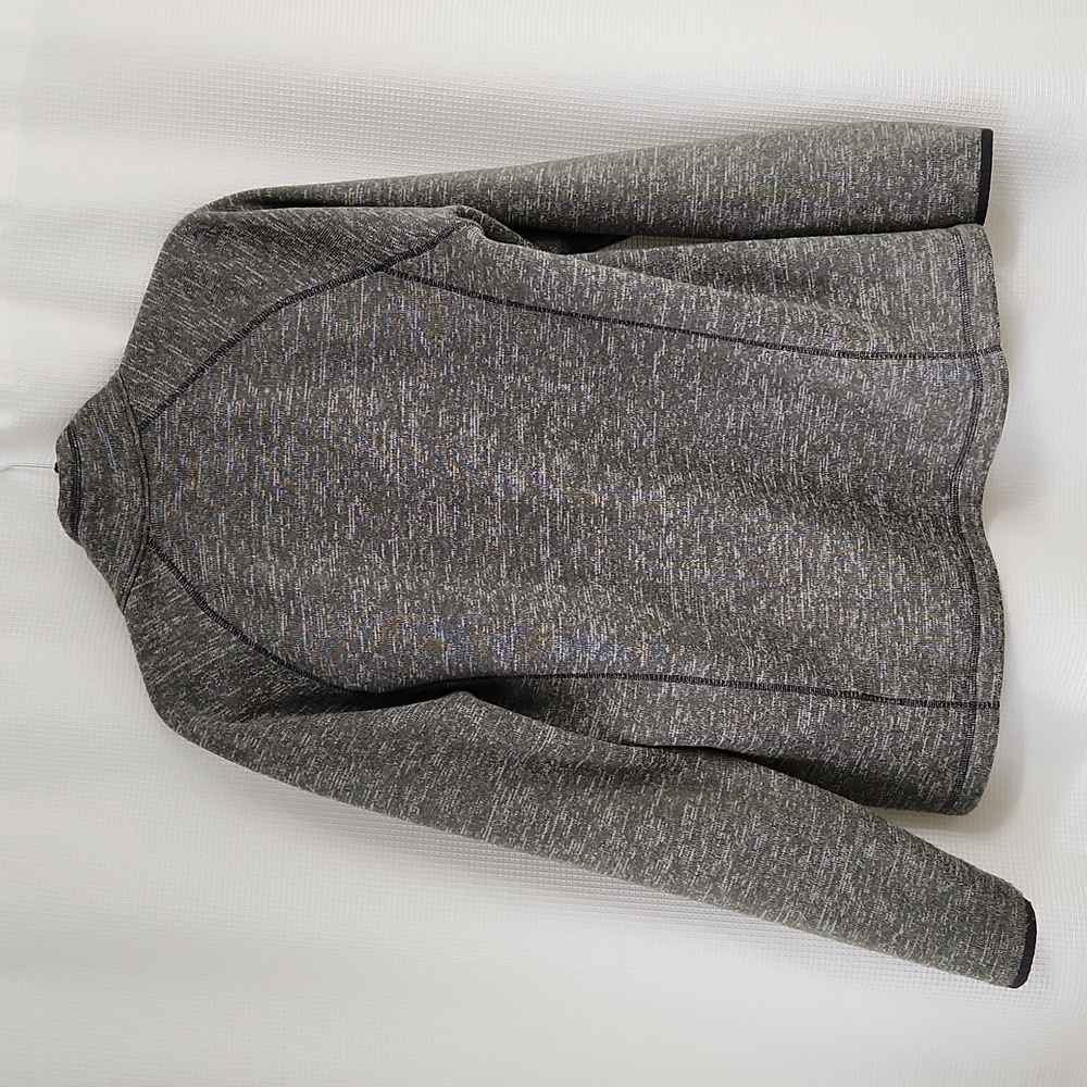 Swiss Tech Mock Neck Fleece - Picture 3 of 7